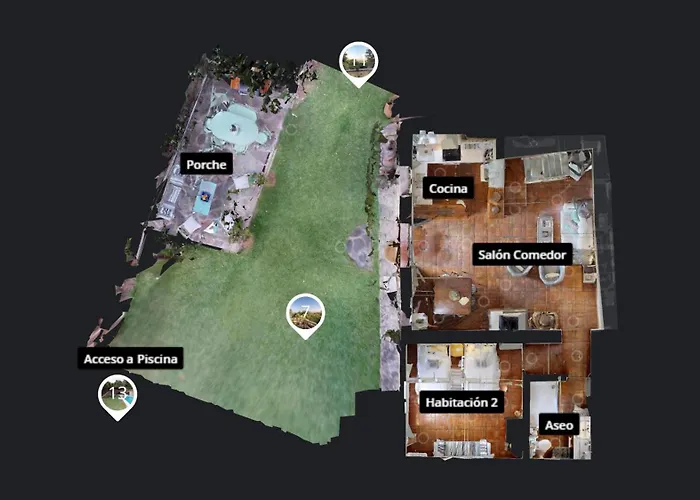 펜션 Abejas 2 De El Vergel De Chilla 칸델레다