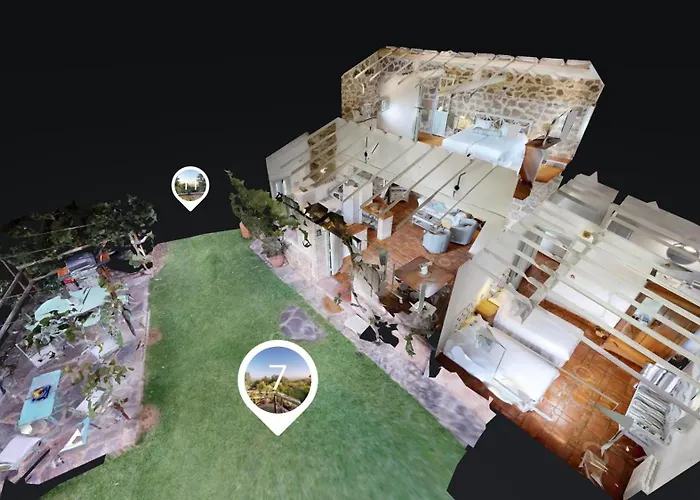 Abejas 2 De El Vergel De Chilla 펜션 *