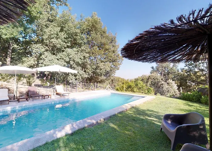 펜션 Abejas 2 De El Vergel De Chilla